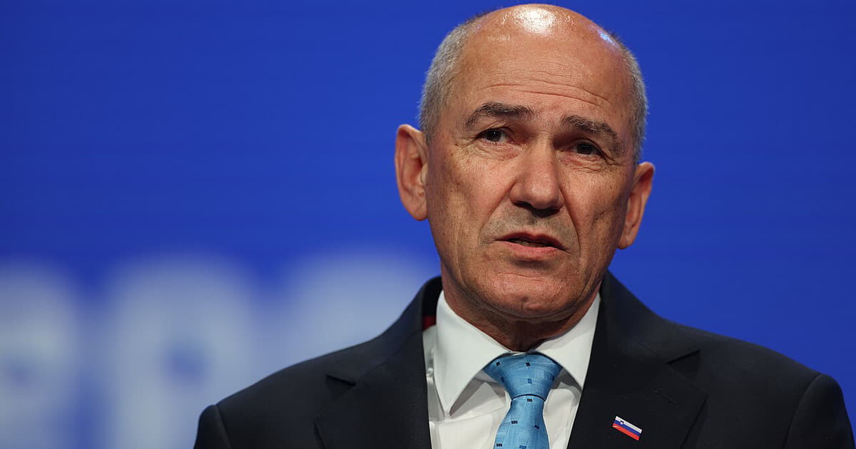 How Slovenia's policy could change under a new prime minister supported by "Putin's friends"