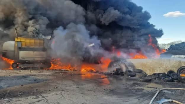 Фото: пожарно-спасательная служба