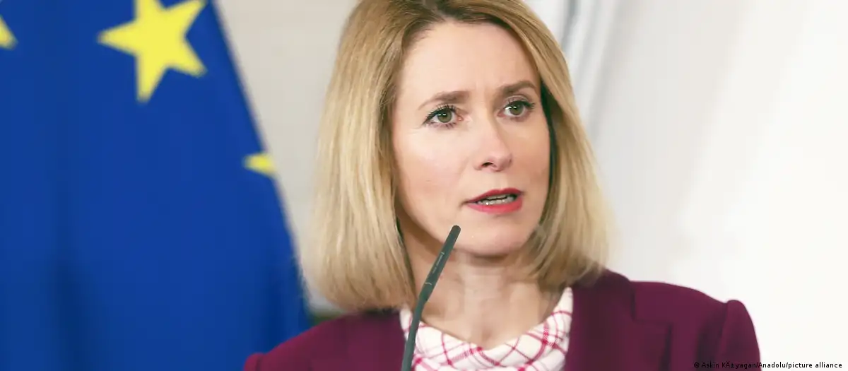 Каллас: У 21-й пакет санкцій ЄС проти РФ увійде бі