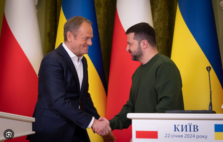 ポーランドメディア：ゼレンスキー大統領はすでにワルシャワに到着