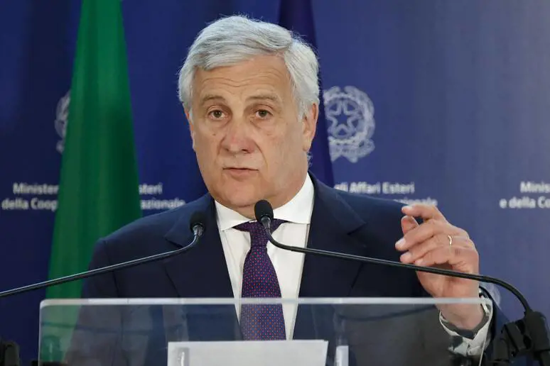 Italy's foreign minister hints at Zelenskyy's ingratitude after his criticism of Europe