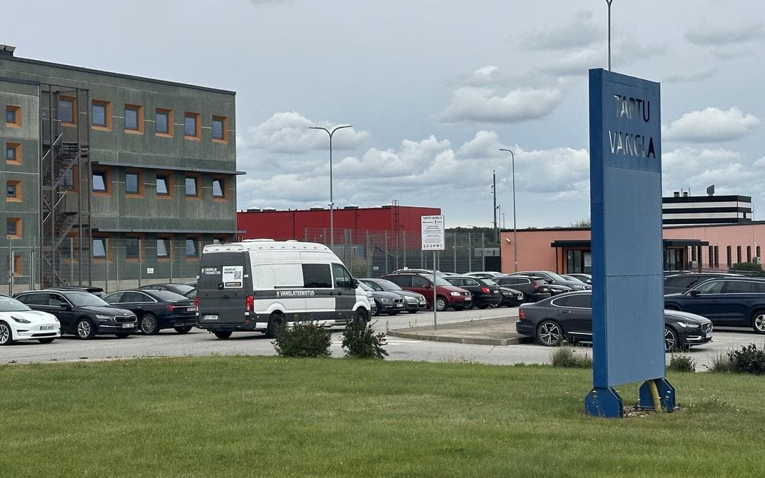 Естонія відмовилась приймати групу в’язнів зі Швеції