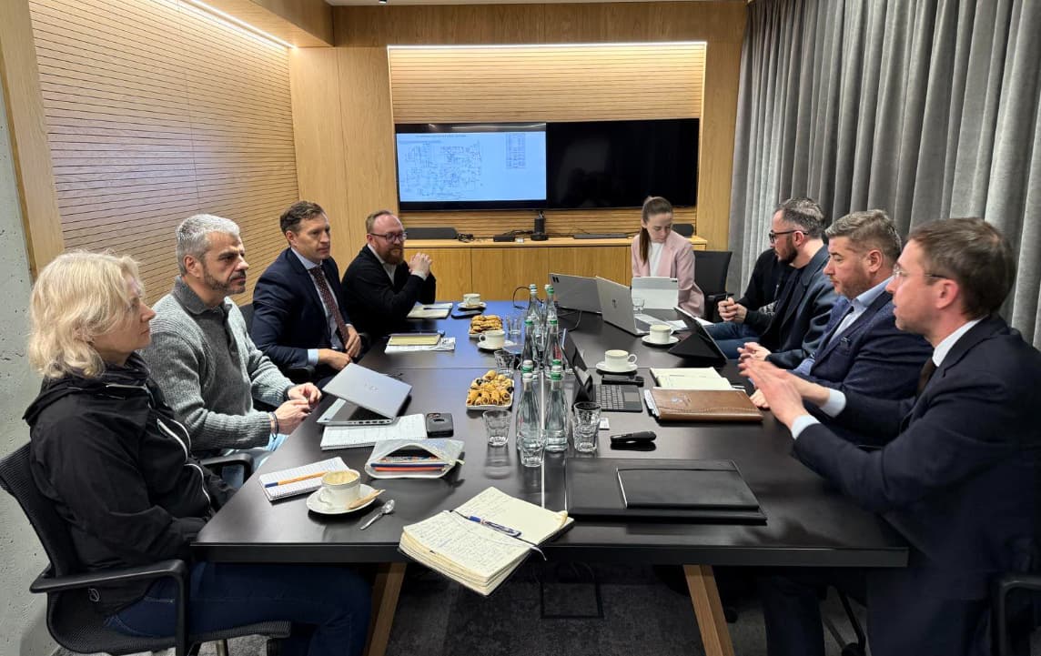 Україна представила представнику ЄС план відновлення "Дружби"