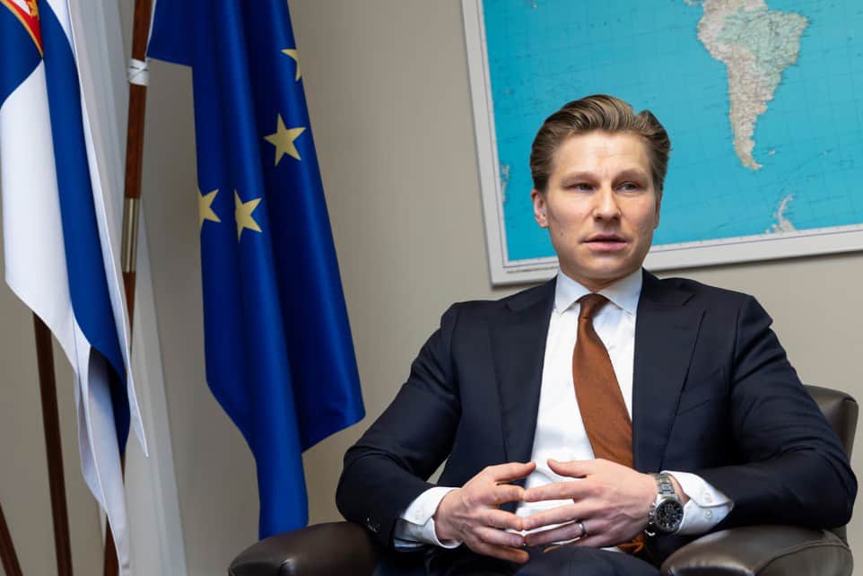 Міністр оборони Фінляндії не вірить, що Трамп надумає захоплювати Гренландію силою