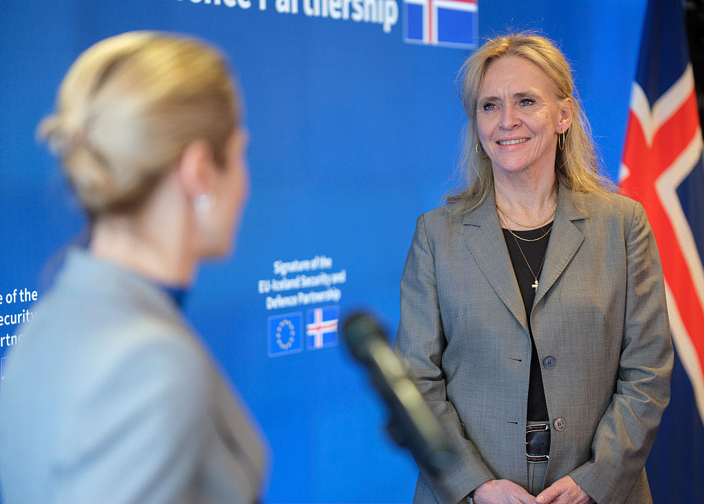 Islands Außenministerin warnt EU vor neuer Probezeit für neue Mitgliedstaaten
