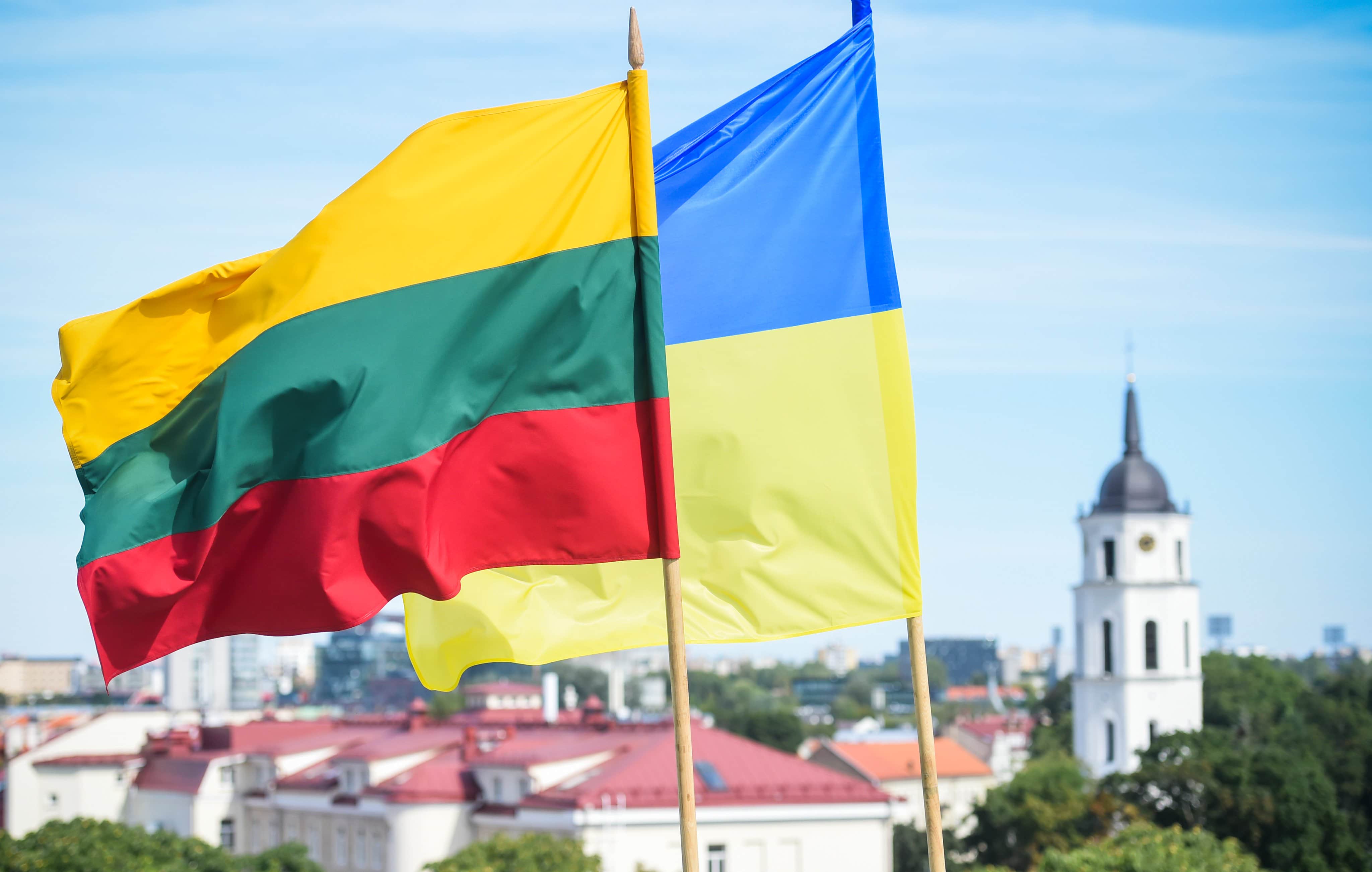 Lietuva Ukrainai remti skiria 0,25% savo BVP