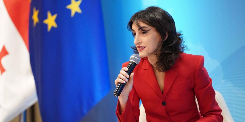 Georgian accuses Ukraine of obstructing Tbilisi's EU bid