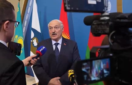 Лукашенко на слова "Мадяра" про 500 цілей у Білорусі: "У нас є одна ціль"