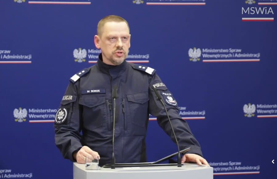 У Польщі розповіли подробиці про затримання підозрюваних у підпалі об’єкта Starlink У Польщі розповіли подробиці про затримання підозрюваних у підпалі об’єкта Starlink