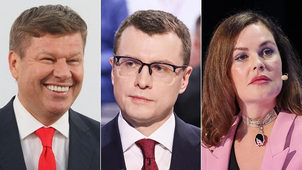 EU sanctions six Russian propagandists, including Andreeva and Zarubin