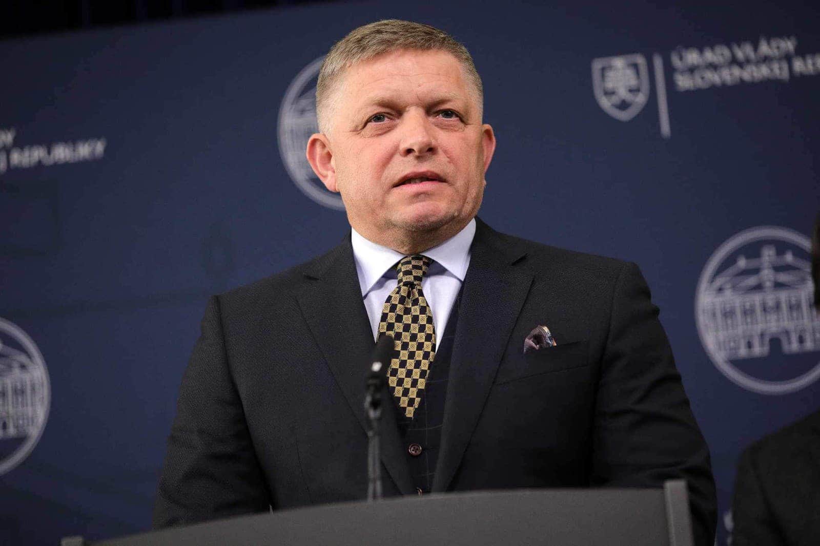 Slovakias Prime Minister Fico Shot Multiple Times in Assassination Attempt