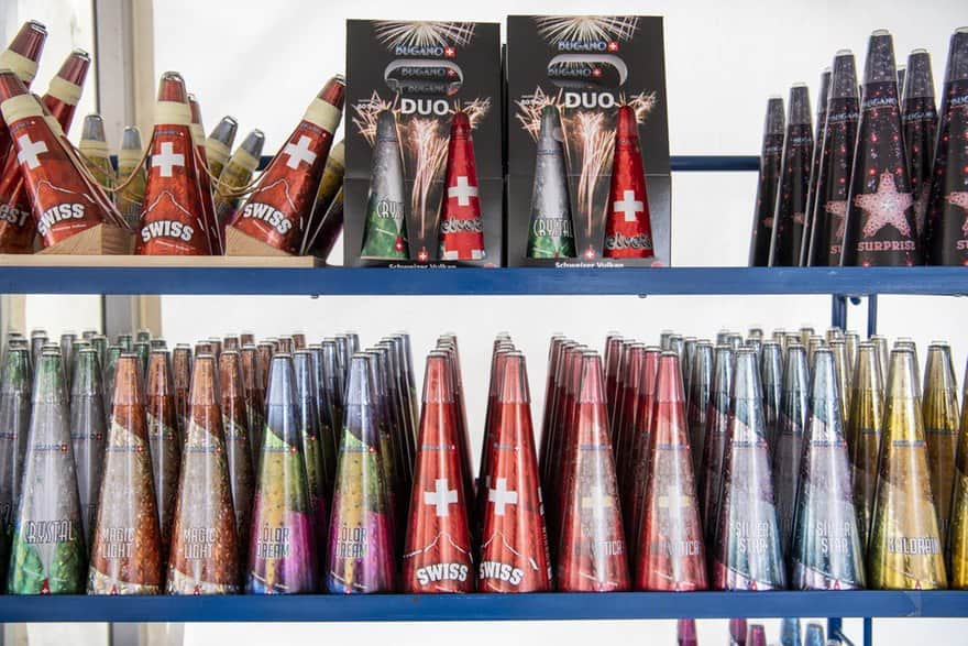 Majority of Swiss Support Initiative to Limit Private Use of Fireworks, Survey Shows