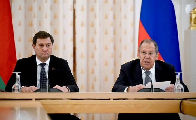 Лавров каже, що РФ не підтримає "мирний план" США у разі суттєвих змін