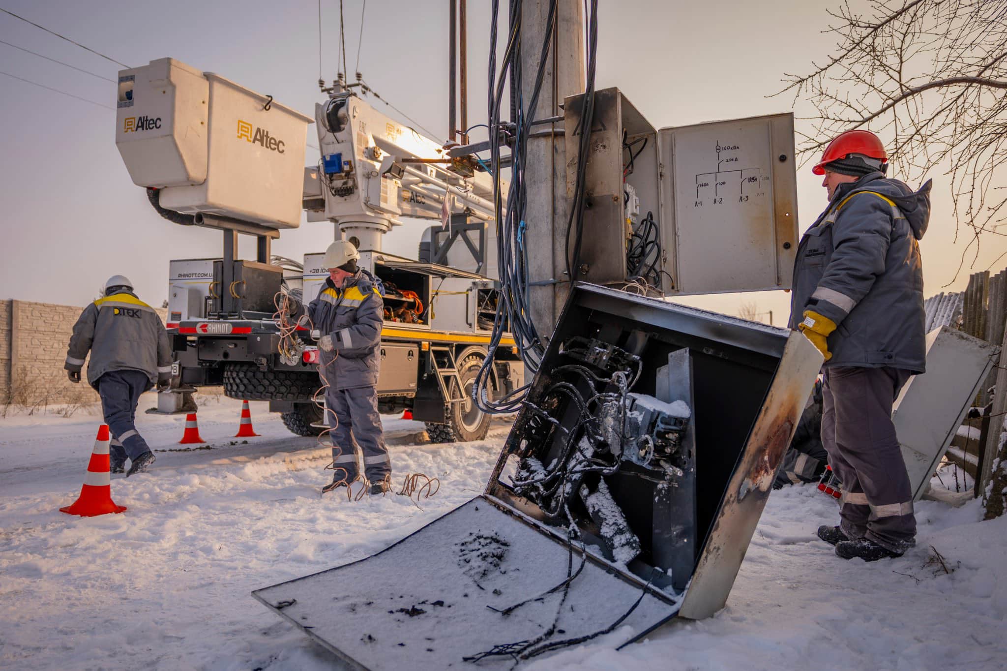 Нідерланди виділяють 23 мільйони євро на енергетичну підтримку України