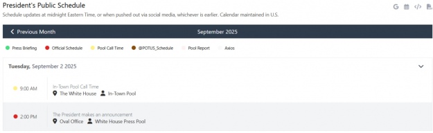 Скриншот: Roll Call
