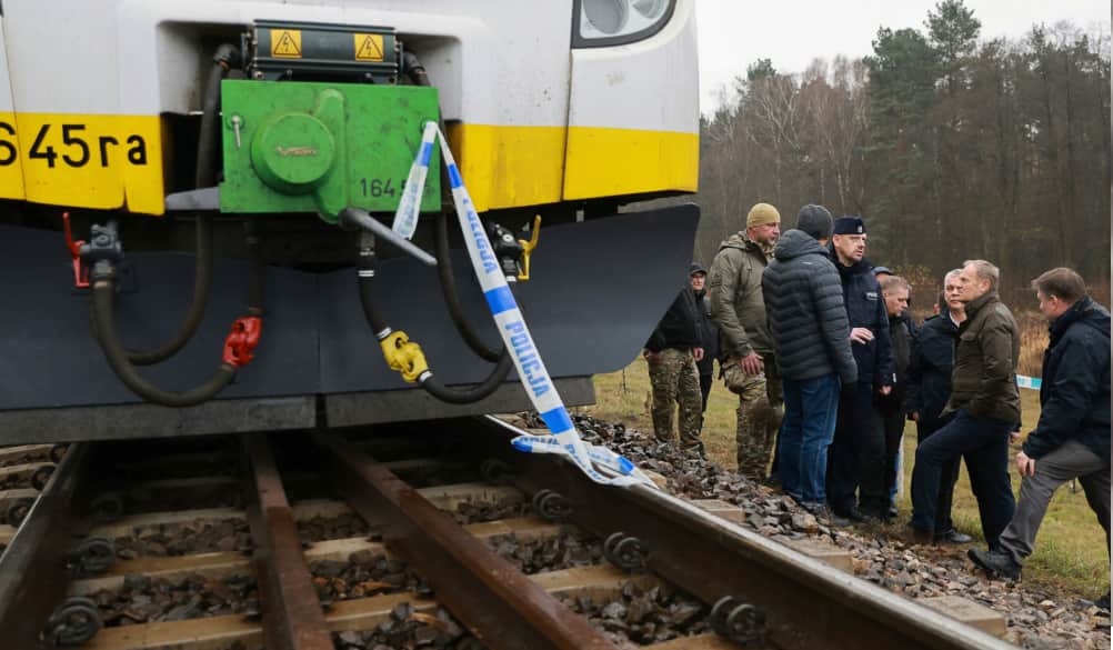 Польща: російські фейки у мережі перекладають провину за диверсії на залізниці на Україну