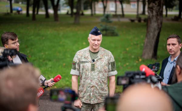 У Повітряних силах Литви розповіли деталі про збиття дрона-порушника: залетів з Білорусі