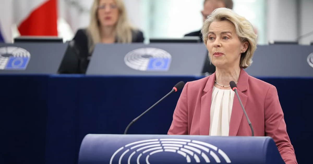 EU defence, aid for Ukraine, US pivot – key takeaways from European Commission president's speech
