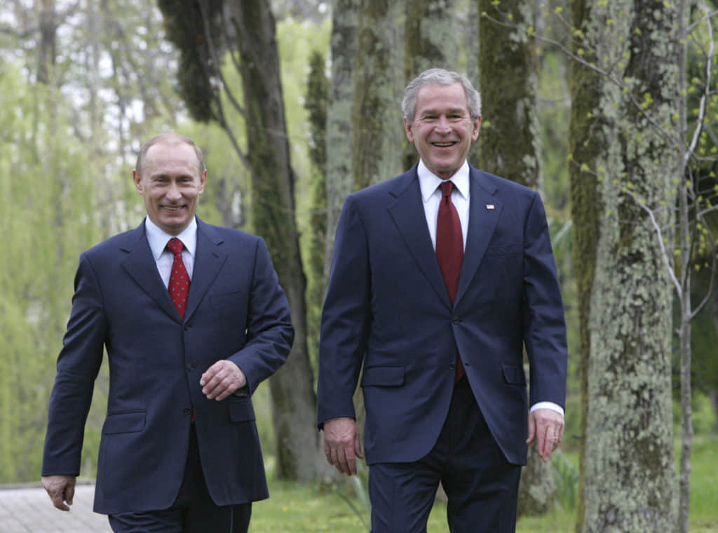 МЗС про переговори Путіна й Буша: першопричиною війни завжди була імперська пухлина РФ