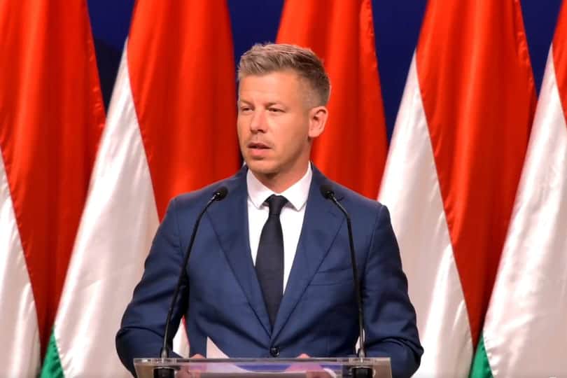 Hungary's Magyar comments on EU's €90bn loan for Ukraine