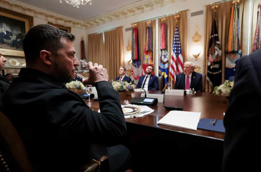 ЗМІ: США погрожують зупинити надання розвідданих та зброї, щоб змусити Київ піти на угоду