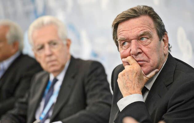 Media: Former German chancellor Schröder, touted as possible EU negotiator with Russia, reportedly spotted in Moscow