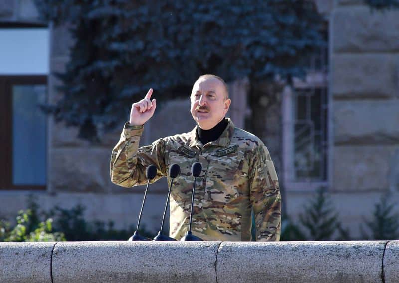 Aliyev told Blinken about the threat to US-Azerbaijan relations