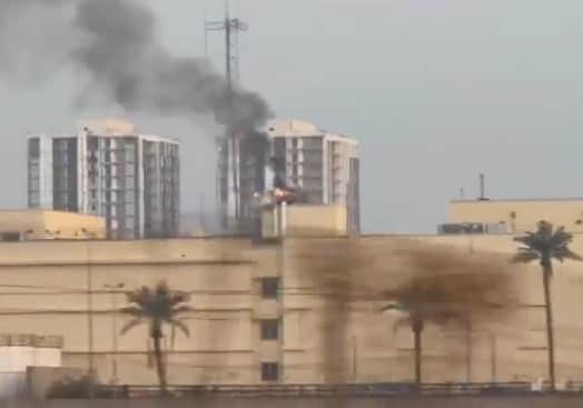 CNN: співробітники посольства США в Іраку потрапили під атаки дронів