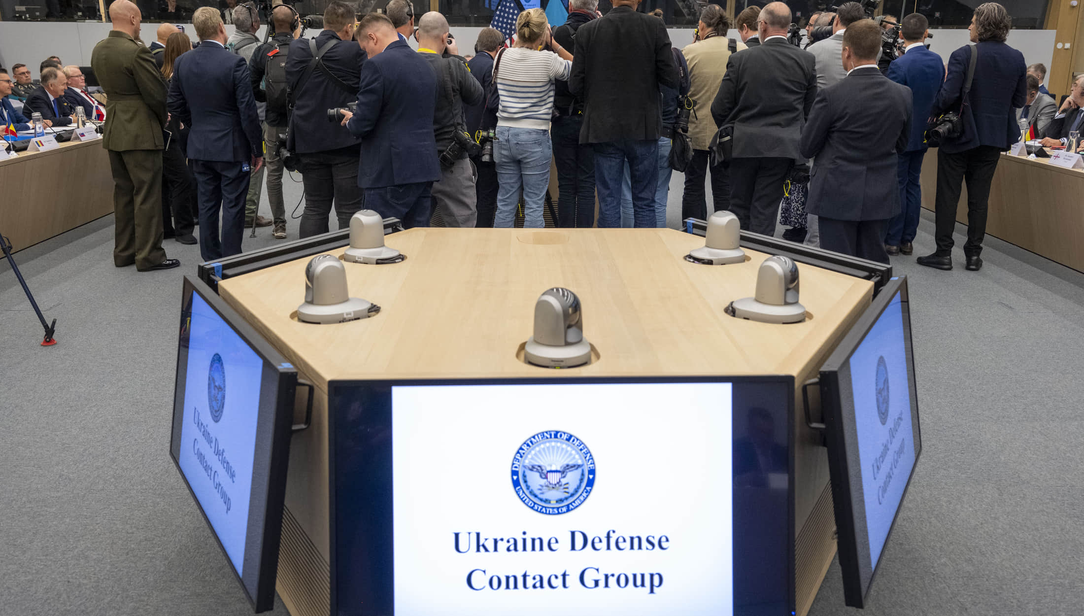 В Україні анонсували ''Рамштайн'' у січні 2025 року | Європейська правда