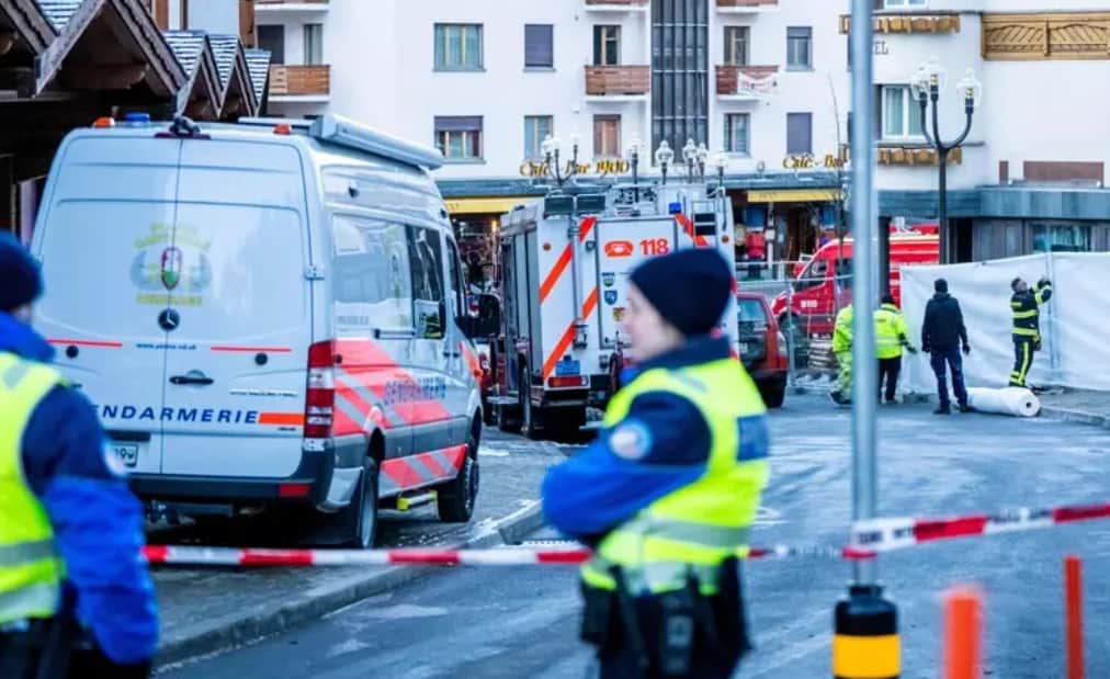 Італія повідомила про 40 загиблих у пожежі в Швейцарії, Рим активував кризові механізми