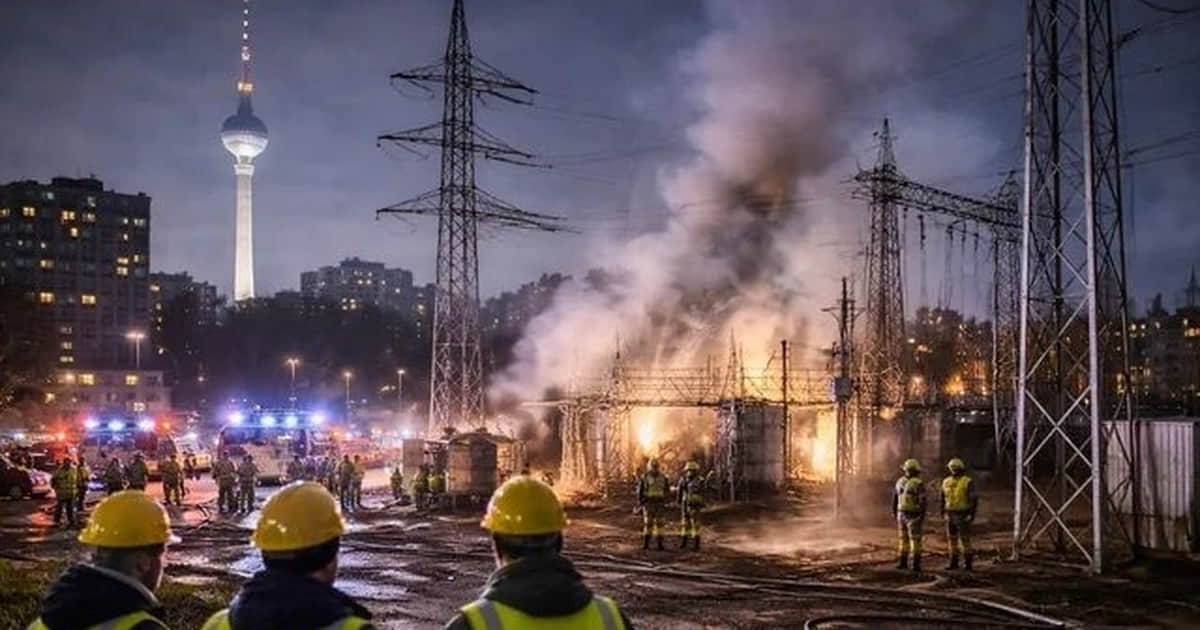 What EU problems the Berlin blackout revealed and how Ukraine can help