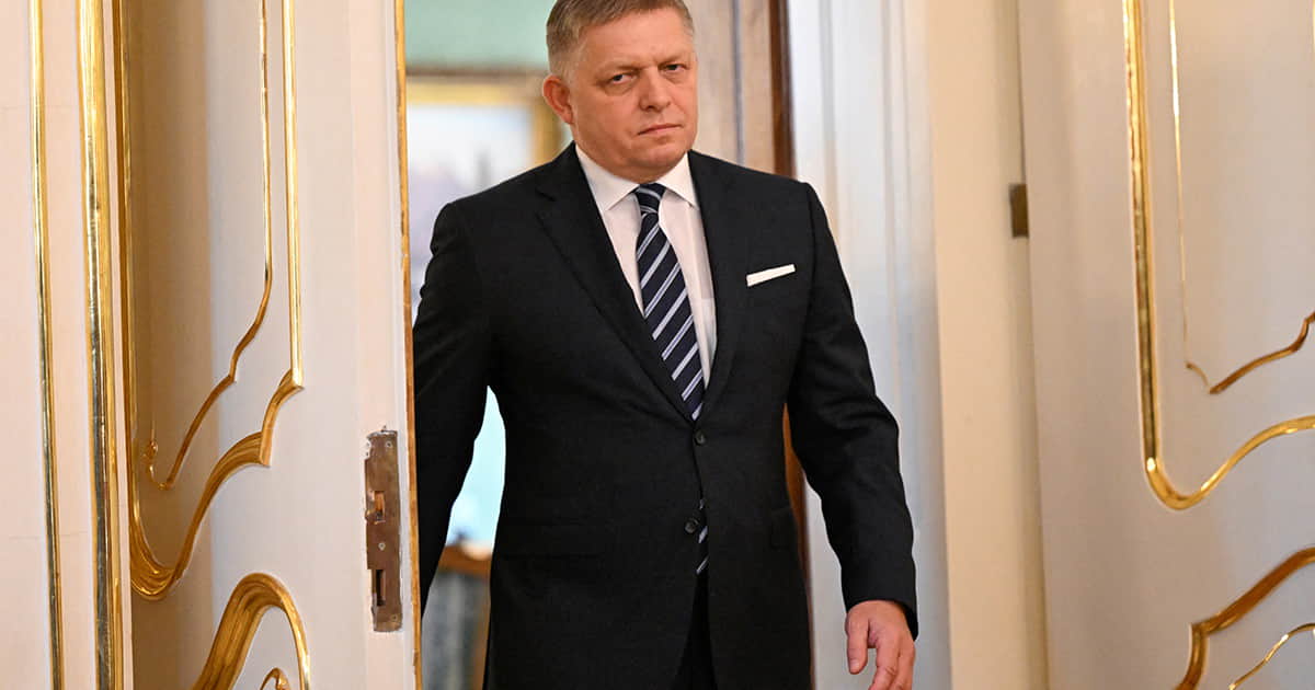 What risks does Slovakia's new government pose to EU and Ukraine?