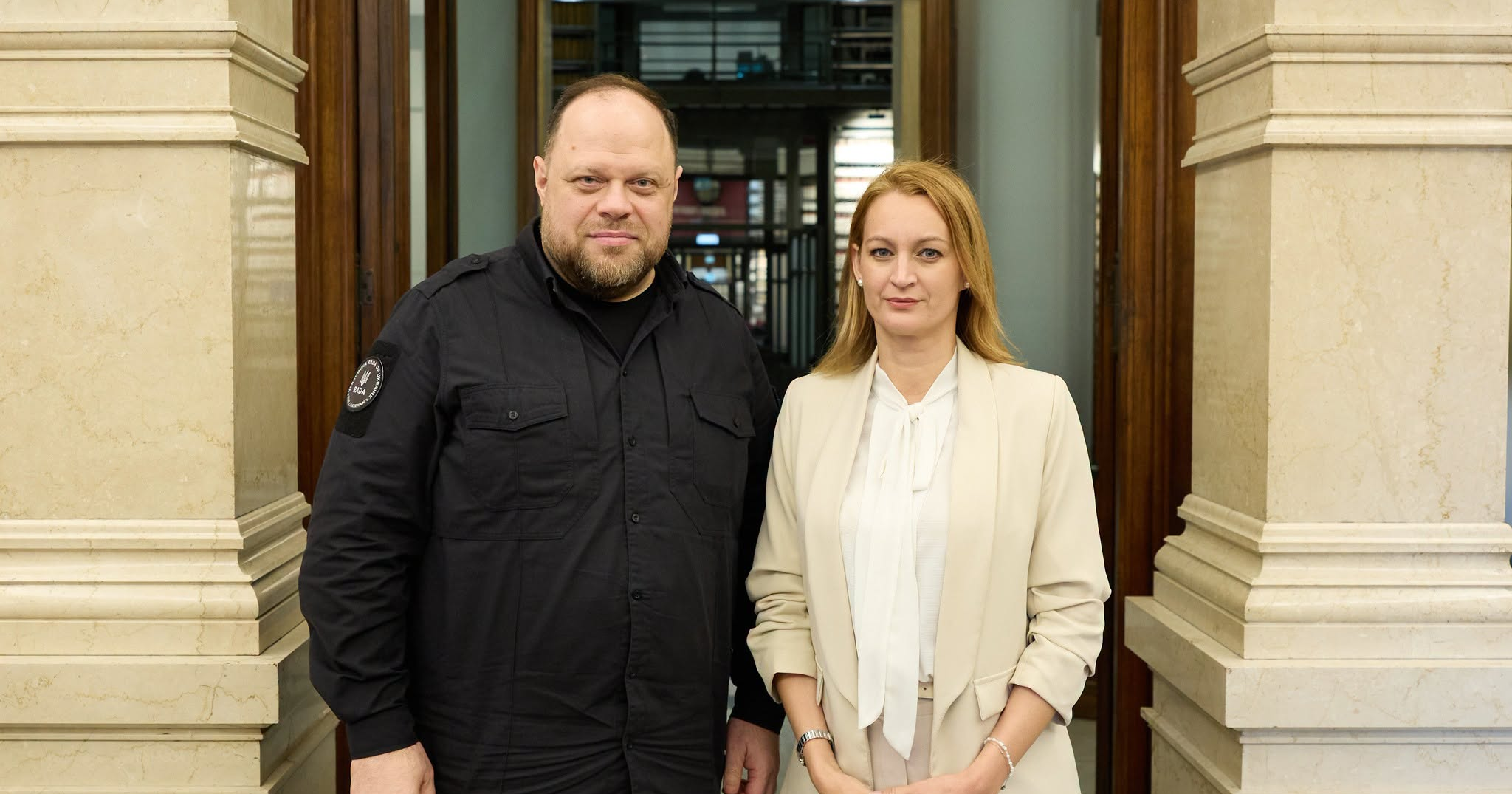 Голова угорського парламенту зустрілася зі Стефанчуком і підтвердила підтримку руху України до ЄС