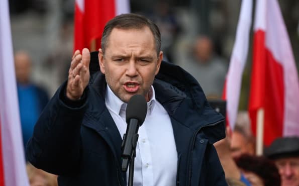 Навроцький заявив, що Зеленський перетнув "поріг болю" поляків