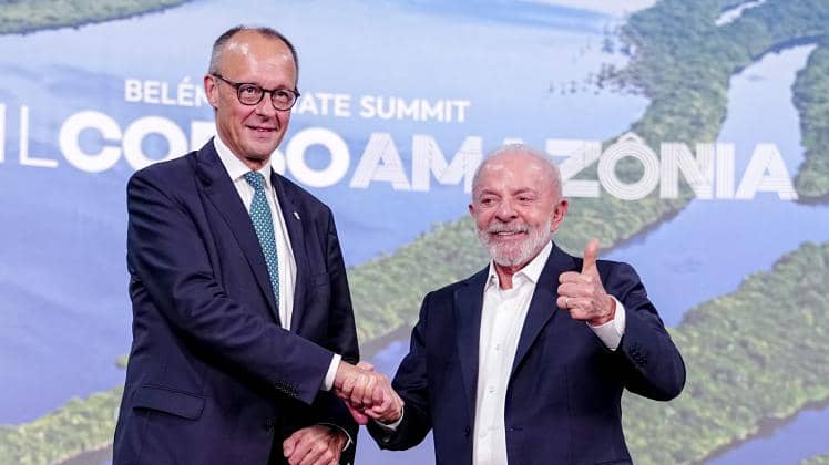 Мерца критикують за висловлювання про бразильське місто