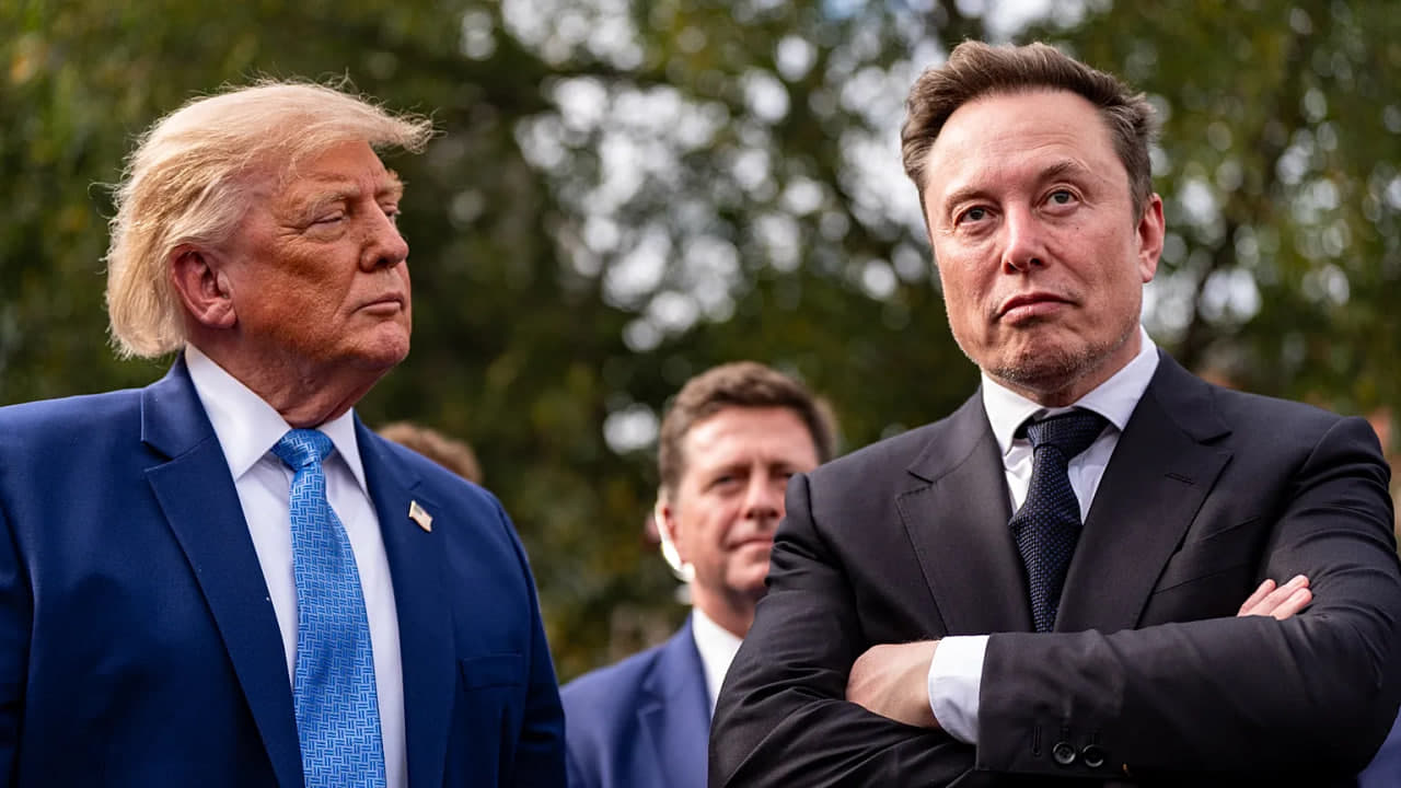 WSJ: Трамп подзвонив Маску через обмеження швидкості Starlink в Україні