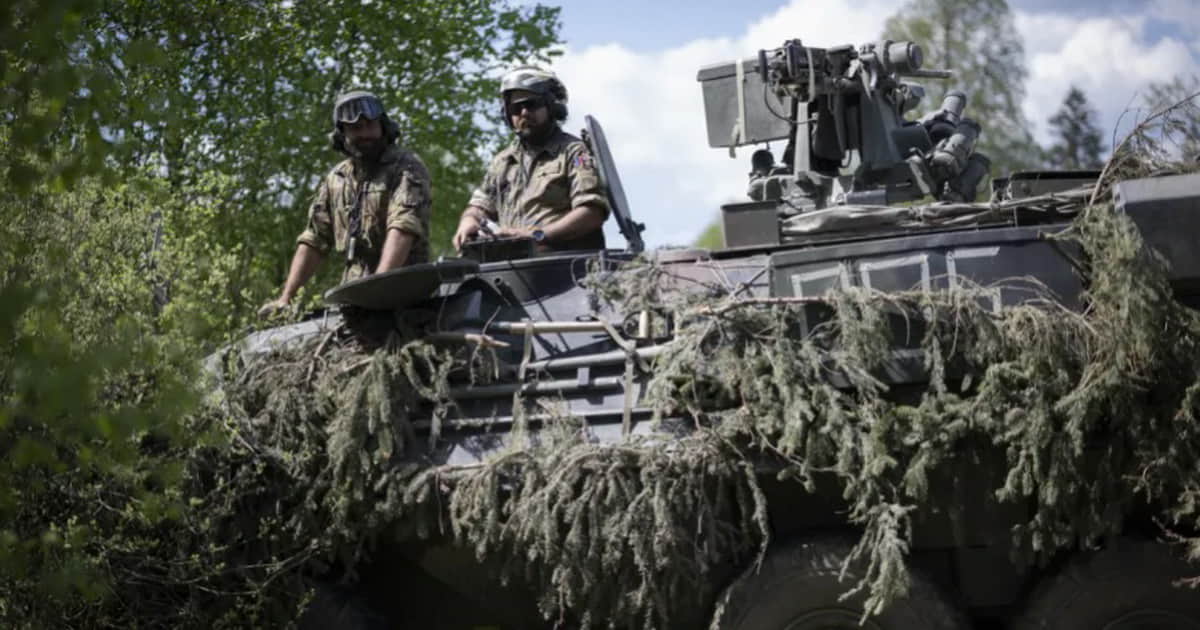 Why Switzerland changed its arms export rules and is reassessing its neutrality