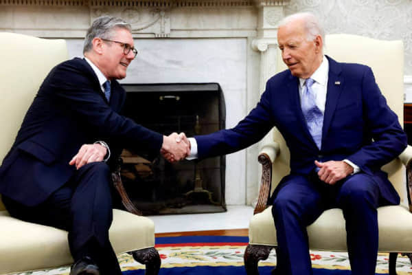 Biden And UK PM To Discuss Granting Ukraine Permission To Strike Deep ...