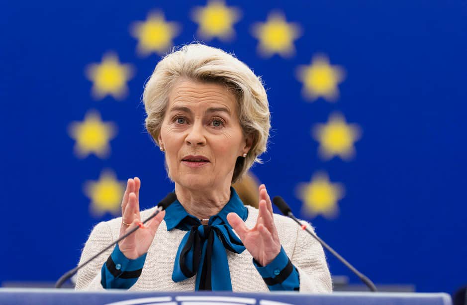 Von der Leynova bo z državami članicami EU razpravljala o proizvodnji dronov za Ukrajino