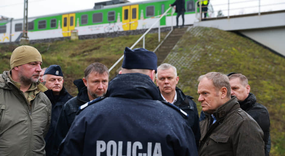У Польщі запевнили, що диверсії на залізниці не вплинуть на допомогу Україні
