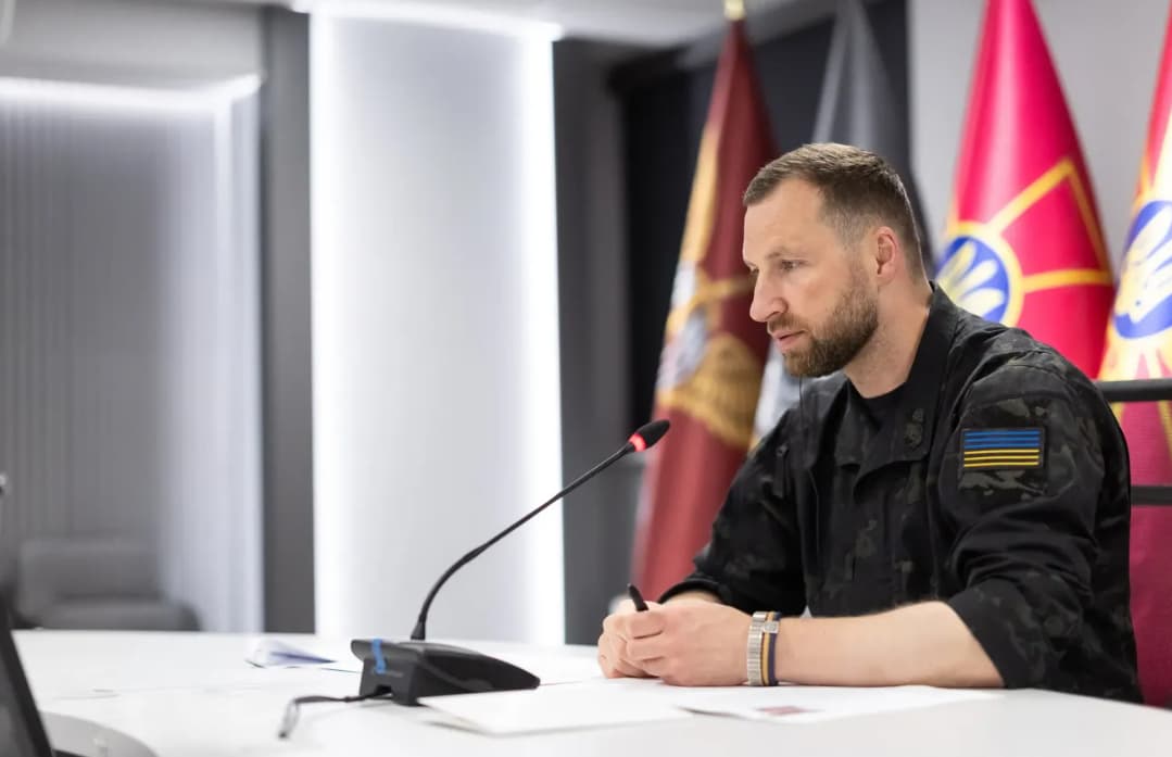 Хмара обговорив з генсеком НАТО підготовку до "Рамштайну": пріоритет – ППО