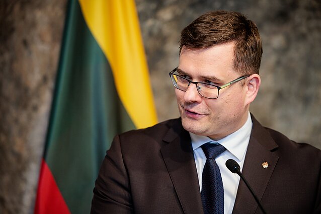 リトアニア国防相：ウクライナはクルスク侵攻でプーチン大統領を辱めた