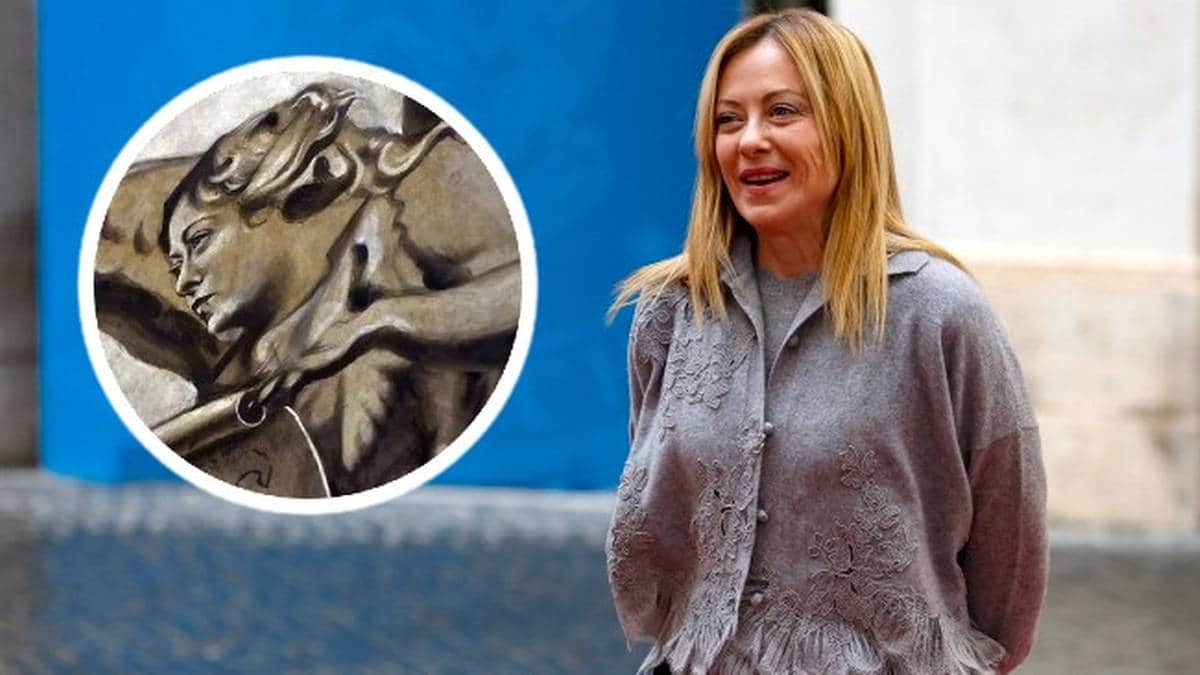 В Італії - скандал через церковну фреску янгола з обличчям Мелоні