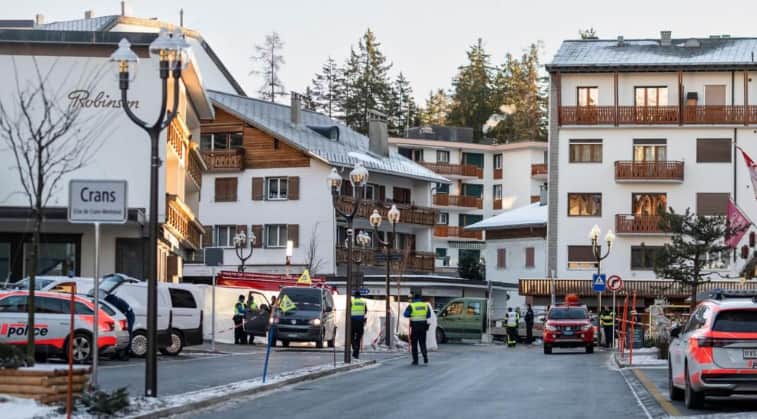 У Швейцарії повідомили про "десятки загиблих" у пожежі в барі на гірськолижному курорті