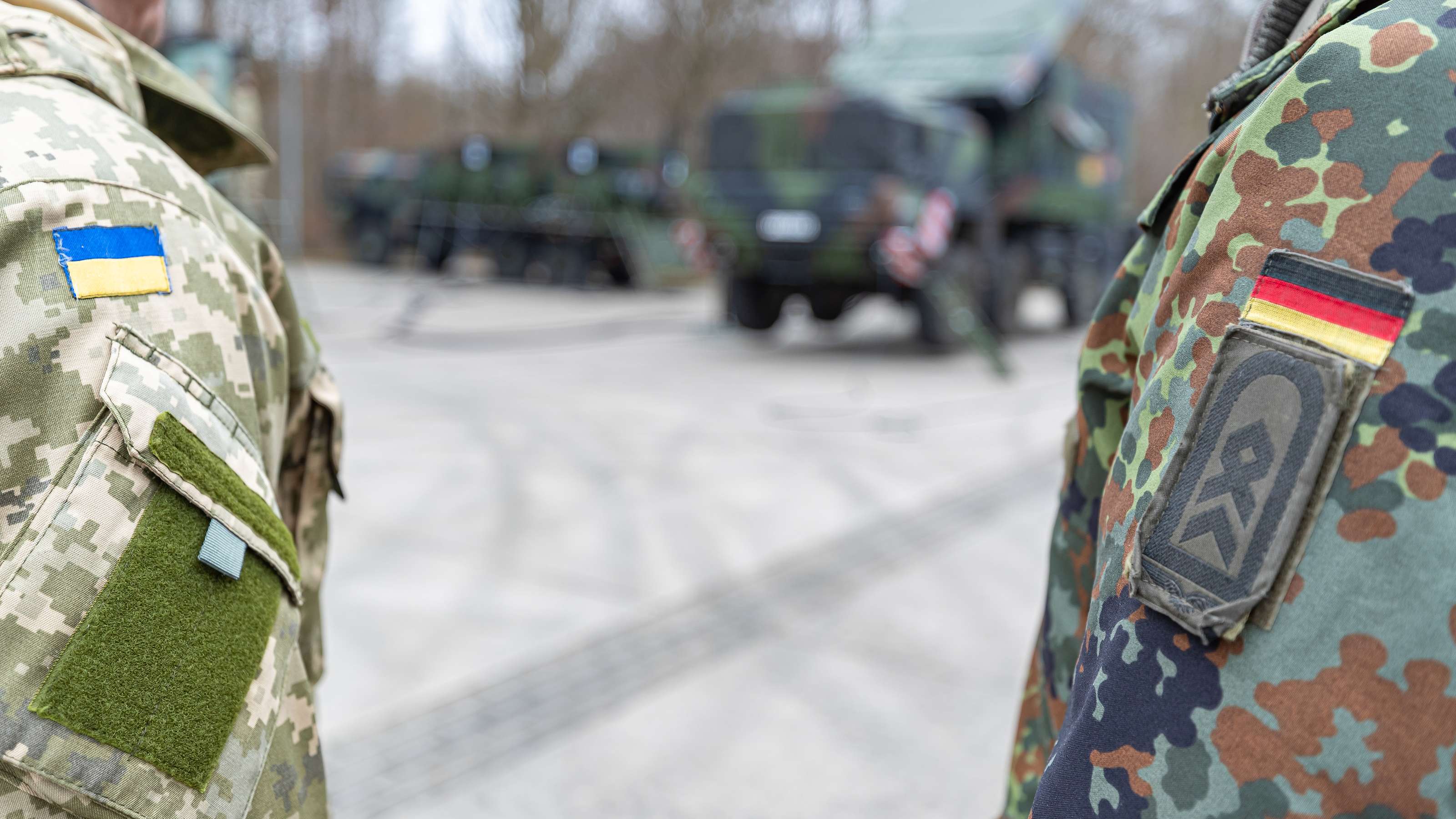Germany to allocate more than €10 mln for creation of military training centres in Ukraine