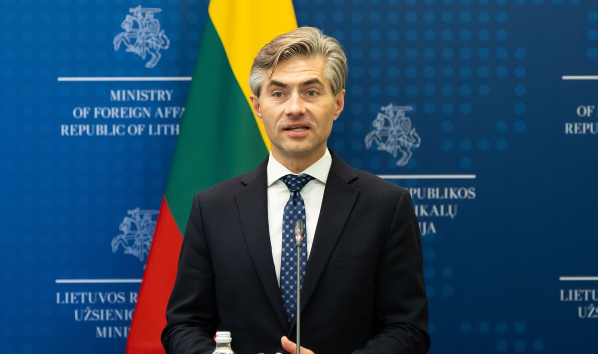 Глава МЗС Литви про попередження Туска щодо гібридних атак РФ: маємо такі ж дані