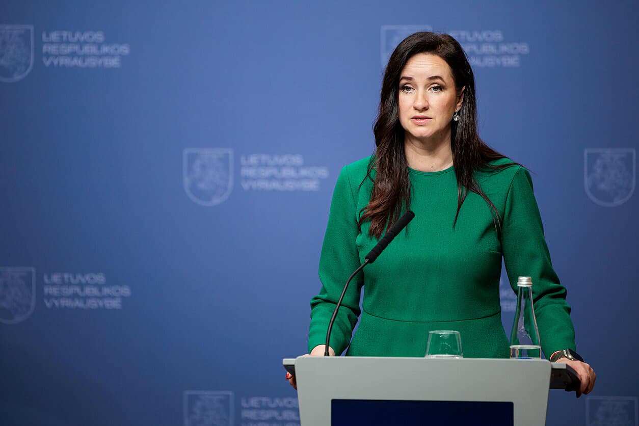 Глава уряду Литви оскаржує рішення етичної комісії про неправомірність її закордонних поїздок