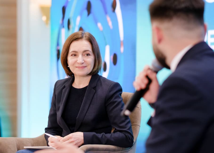 Президентка Молдови: дрони не запитують, хто якою мовою розмовляє