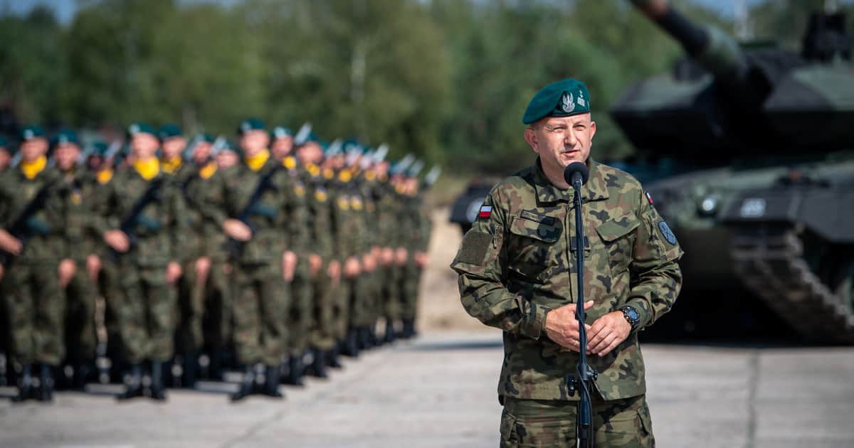 Why did Poland dismiss a general involved in assisting Ukraine?