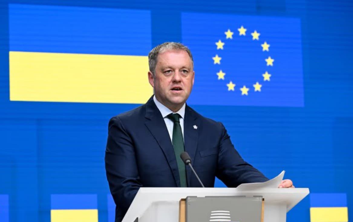 Міністр головуючої в ЄС Ірландії поговорив з новим віцепрем'єром з євроінтеграції Ченцовим
